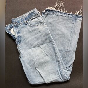 LOFT Women's The Wide Leg Jeans